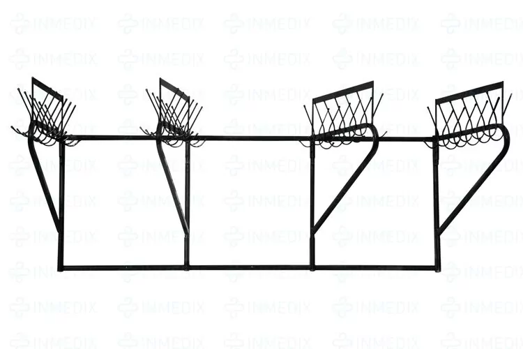 Вешалка гардеробная настенная ИНМЕДИКС В03 Душевые гарнитуры